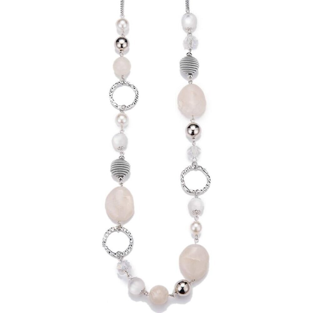 Long Beaded Necklaces For Women - Sweater Chain Fashion Jewelry Necklace Gifts F